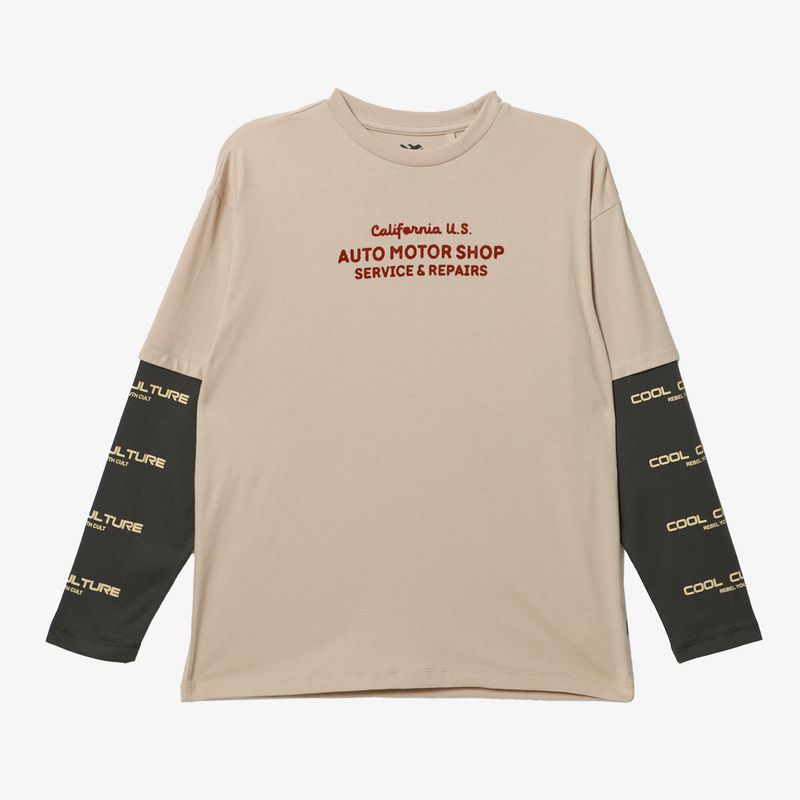 FEDERATION - Polo Niño Algodón Federation