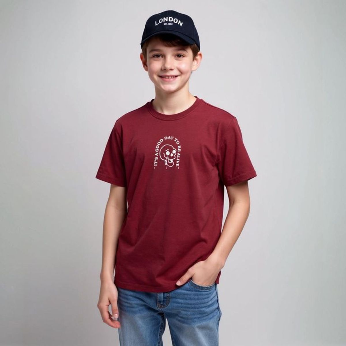 FEDERATION - Polo Niño Más Gorro Algodón Federation