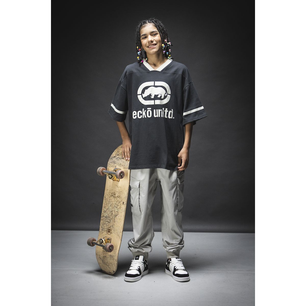 ECKO - Polo Niño Algodón Ecko