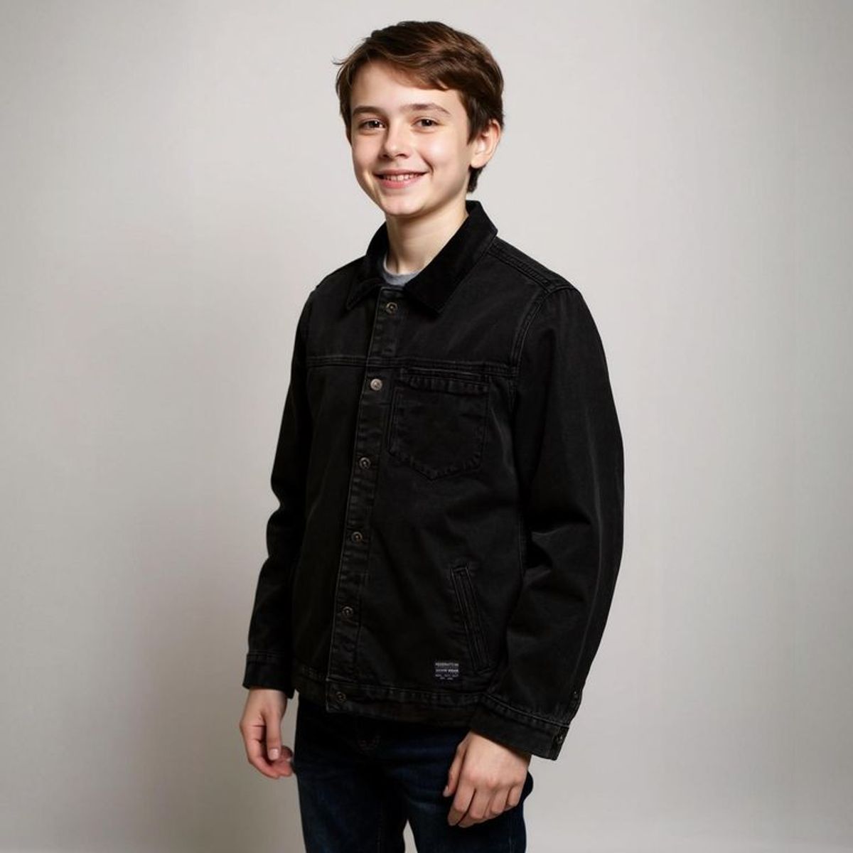 FEDERATION - Casaca Niño Algodón Federation