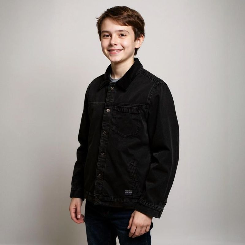 FEDERATION - Casaca Niño Algodón Federation