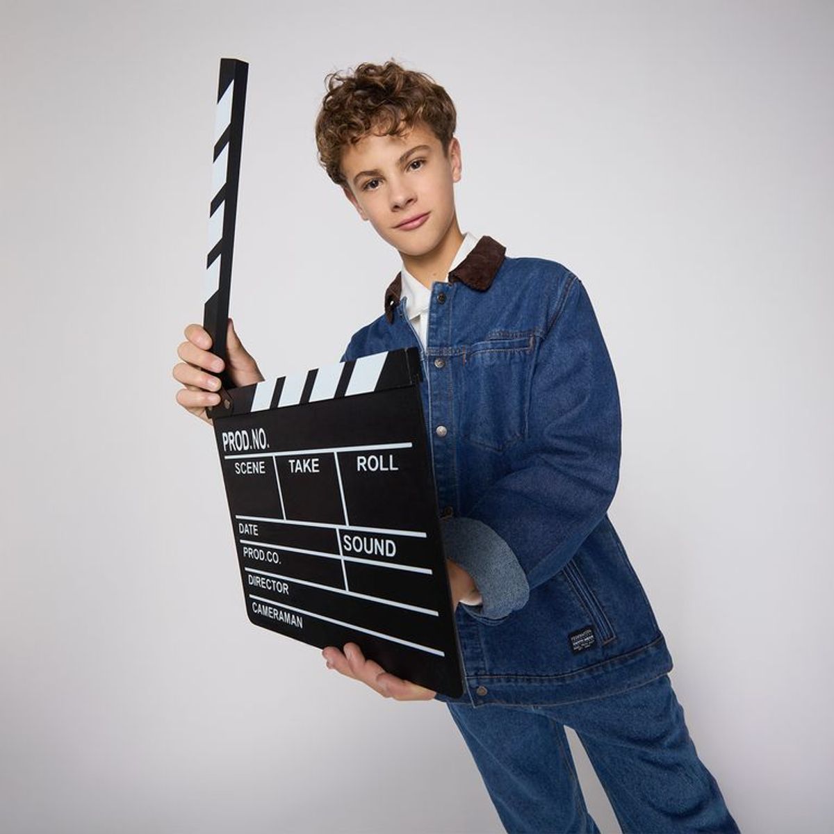 FEDERATION - Casaca Niño Algodón Federation