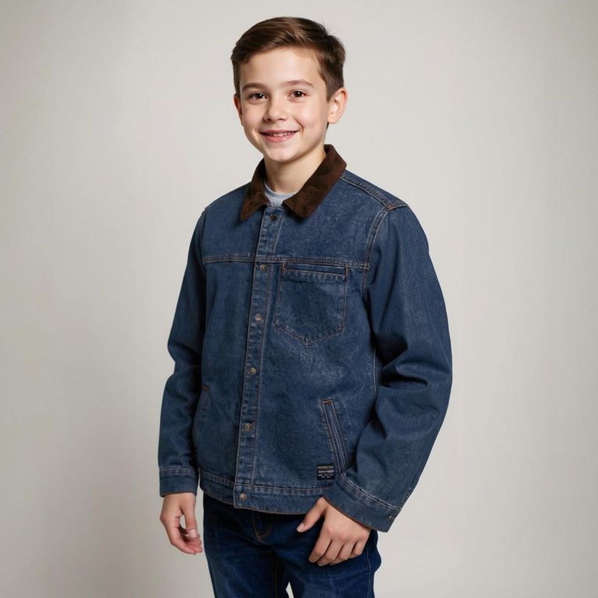 FEDERATION - Casaca Niño Algodón Federation