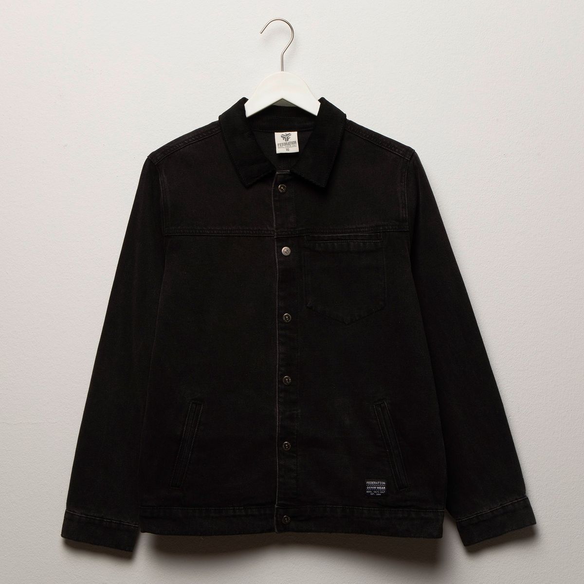 FEDERATION - Casaca Niño Algodón Federation