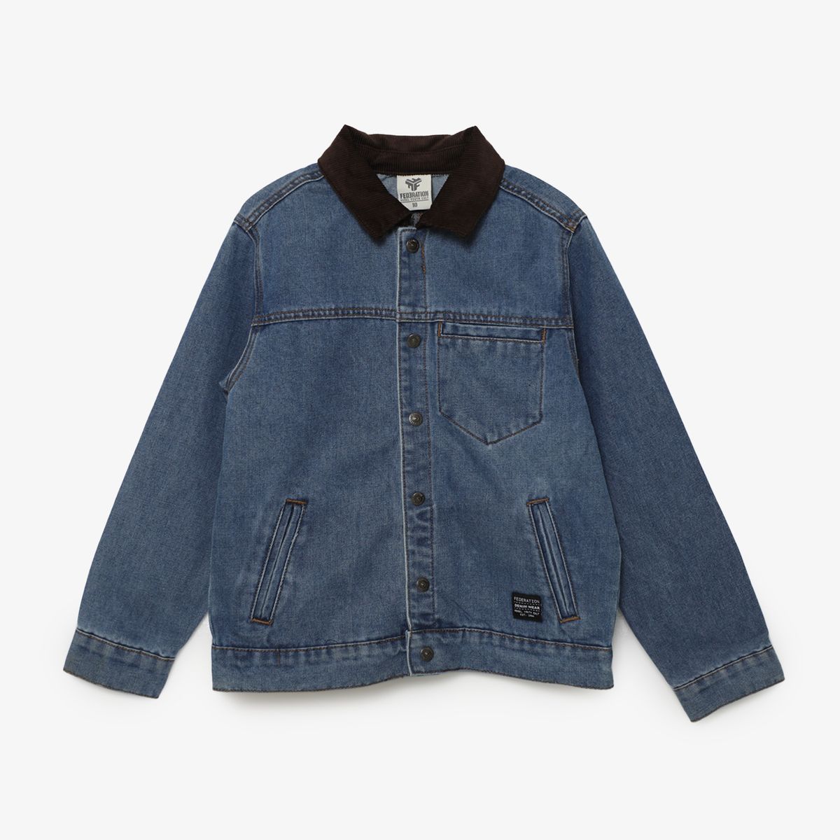 FEDERATION - Casaca Niño Algodón Federation