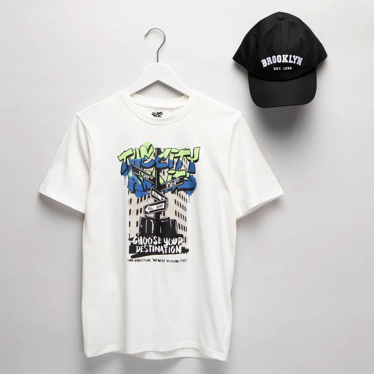 FEDERATION - Polo Más Gorra Niño Algodón Federation