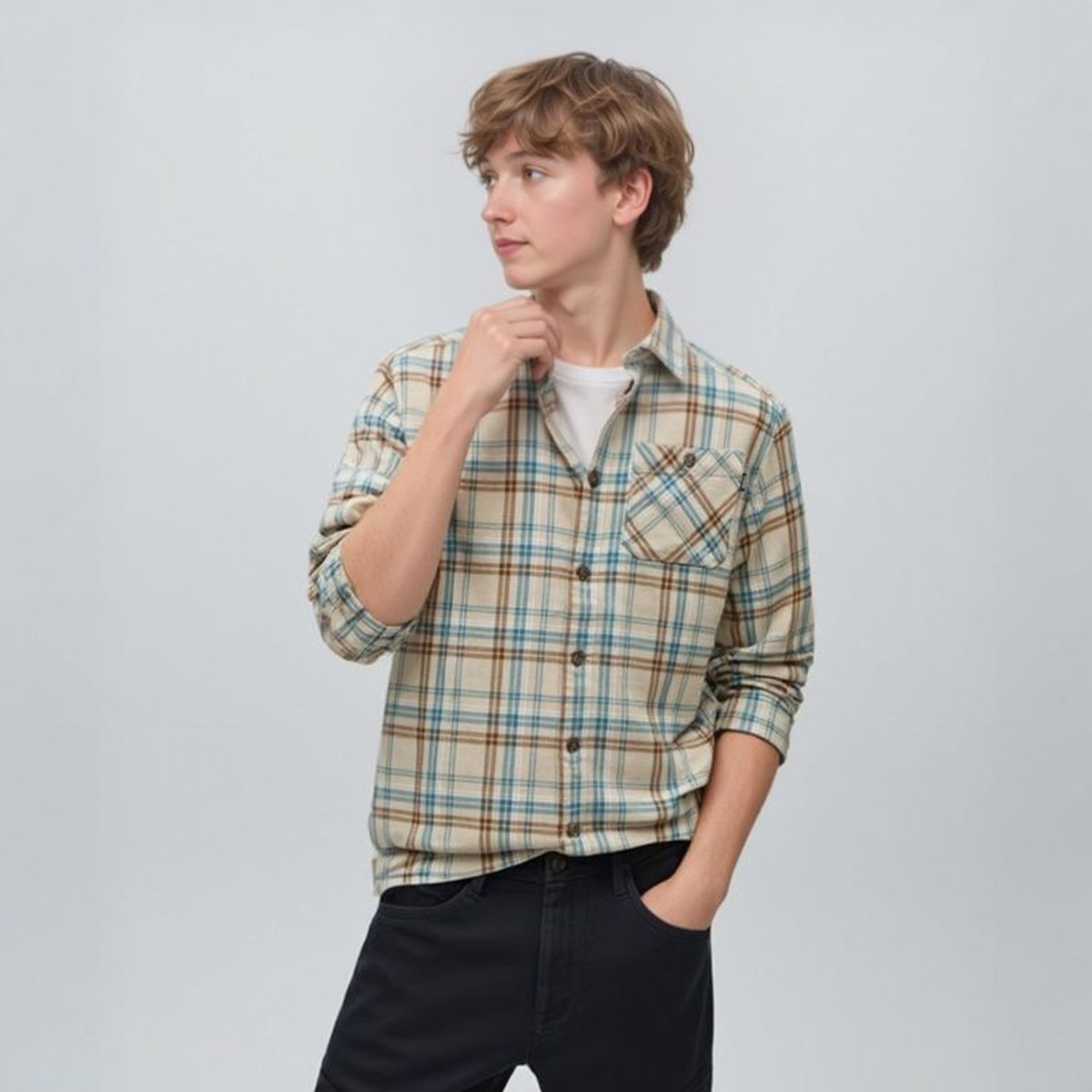 DOO AUSTRALIA - Camisa Niño Algodón Doo Australia