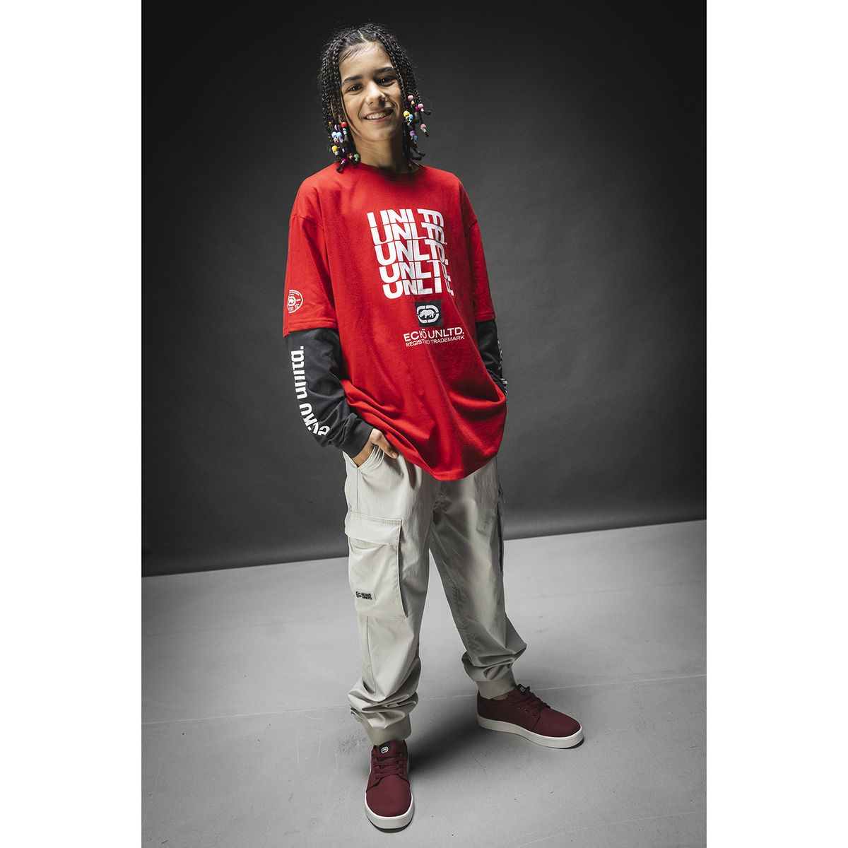 ECKO - Polo Niño Ecko