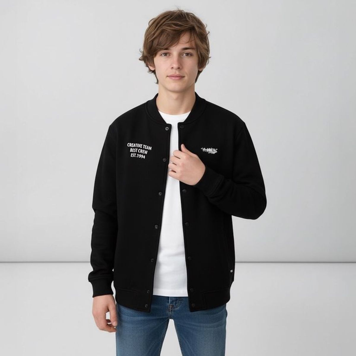 FEDERATION - Chaqueta Niño Algodón Federation