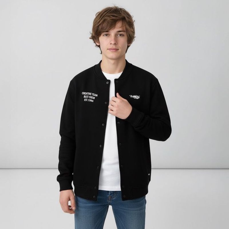 FEDERATION - Chaqueta Niño Algodón Federation