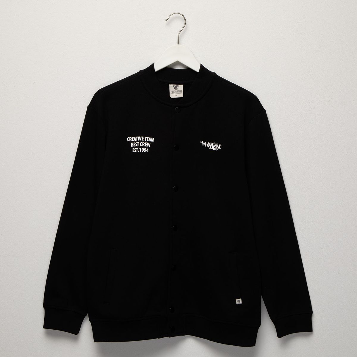 FEDERATION - Chaqueta Niño Algodón Federation