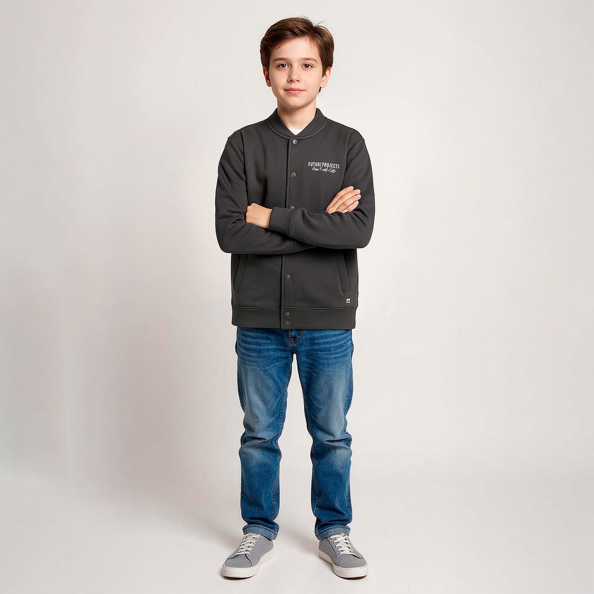 FEDERATION - Chaqueta Niño Algodón Federation