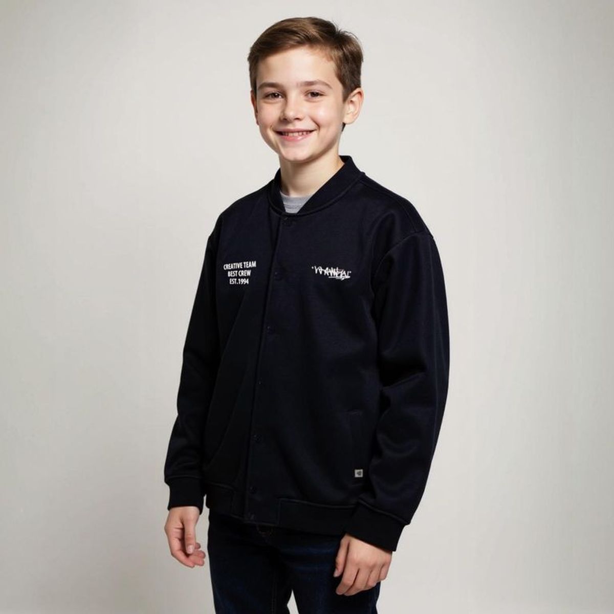 FEDERATION - Chaqueta Niño Algodón Federation