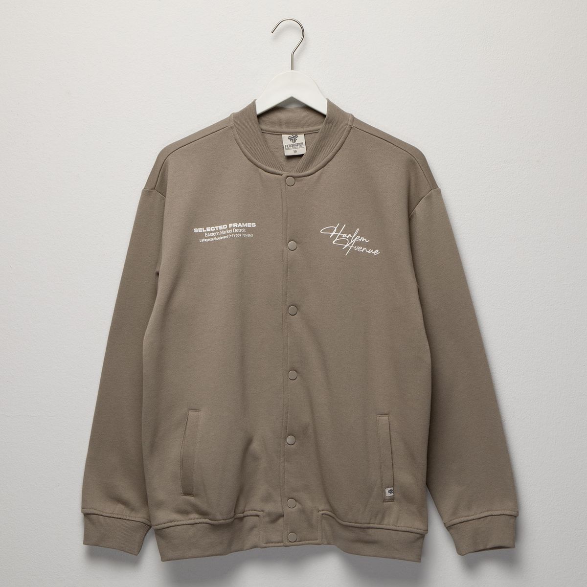 FEDERATION - Chaqueta Niño Algodón Federation