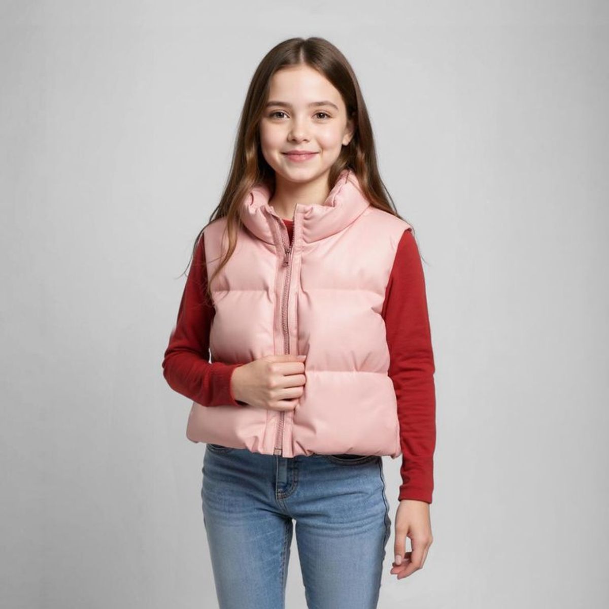 ELEVEN - Chaleco Niña Eleven