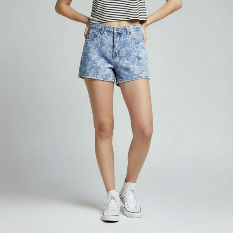 ELEVEN - Short Niña Algodón Eleven