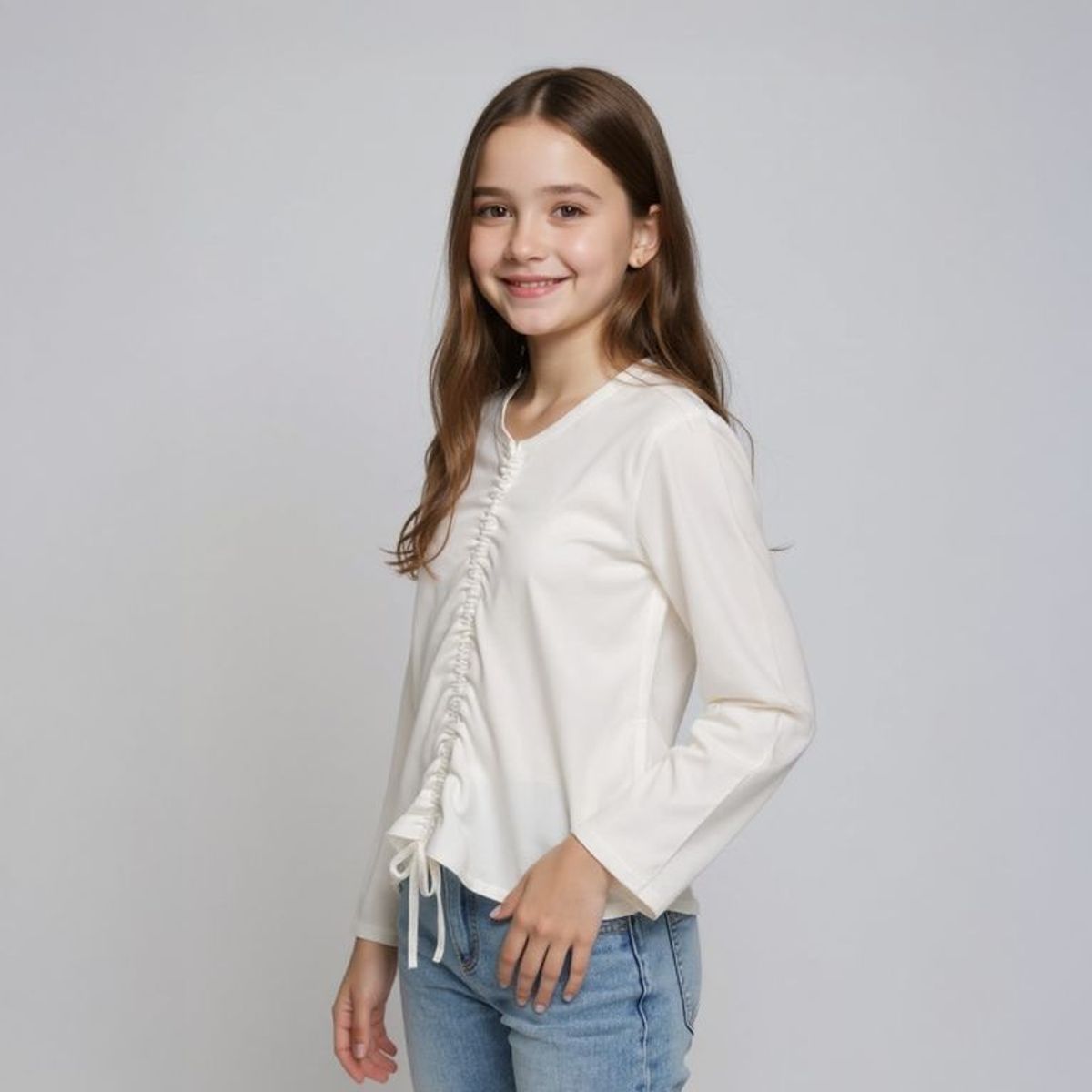 DOO AUSTRALIA - Polo Niña Algodón Doo Australia