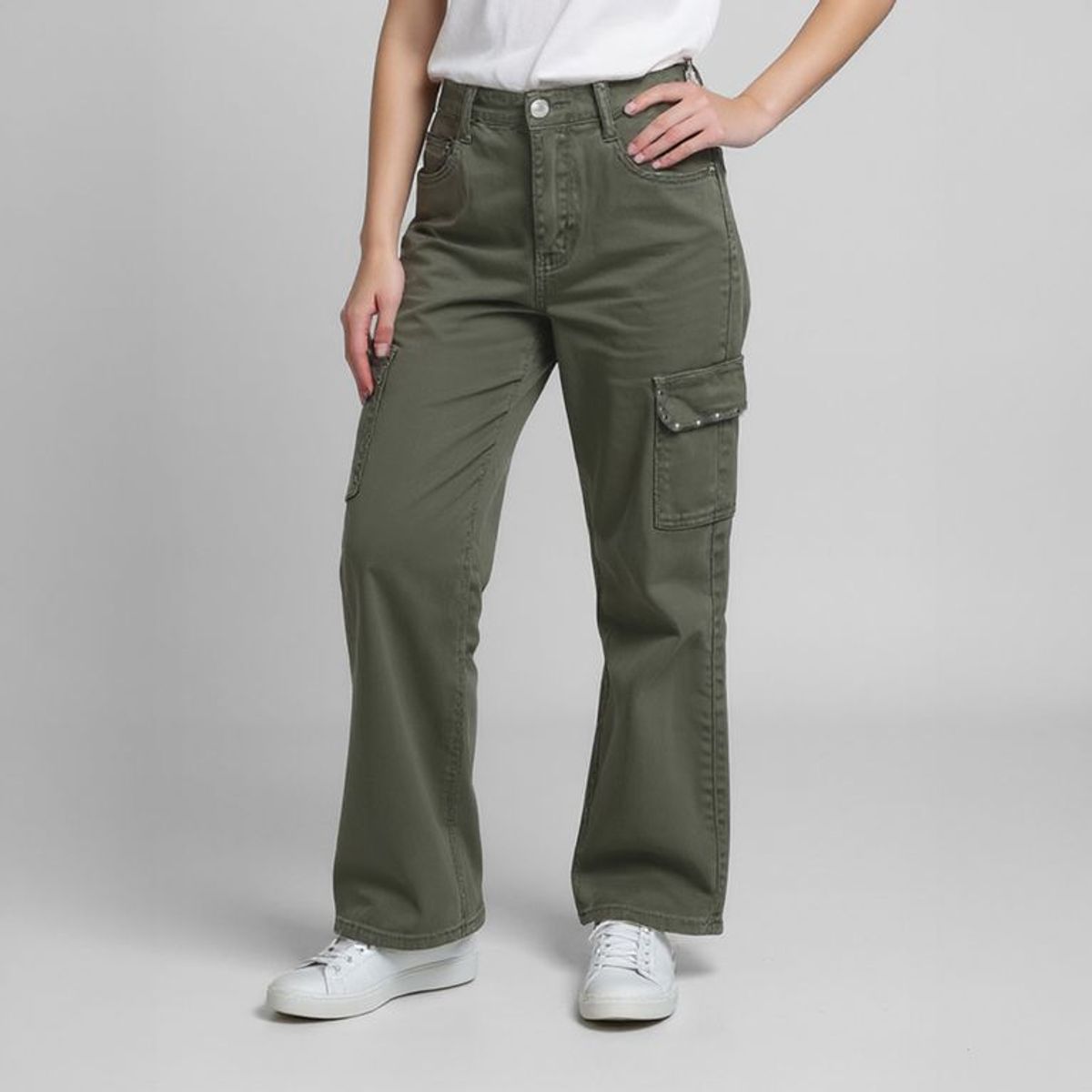 ELEVEN - Pantalón Niña Algodón Eleven