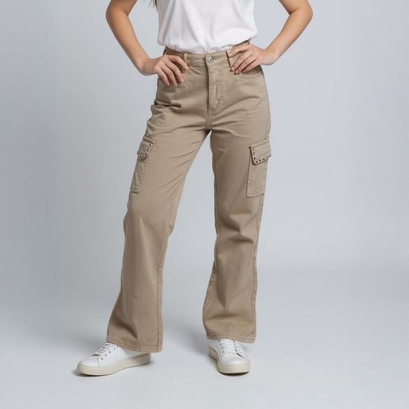 ELEVEN - Pantalón Niña Algodón Eleven