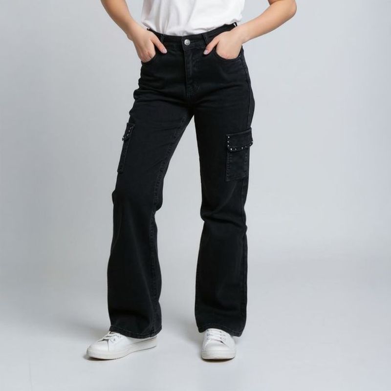 ELEVEN - Pantalón Niña Algodón Eleven