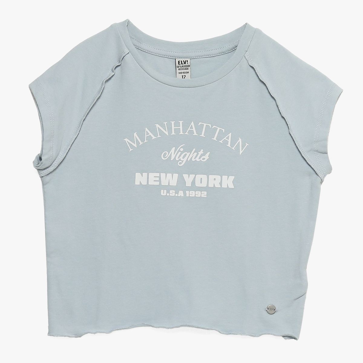 ELEVEN - Polo Manga Corta Niña Eleven