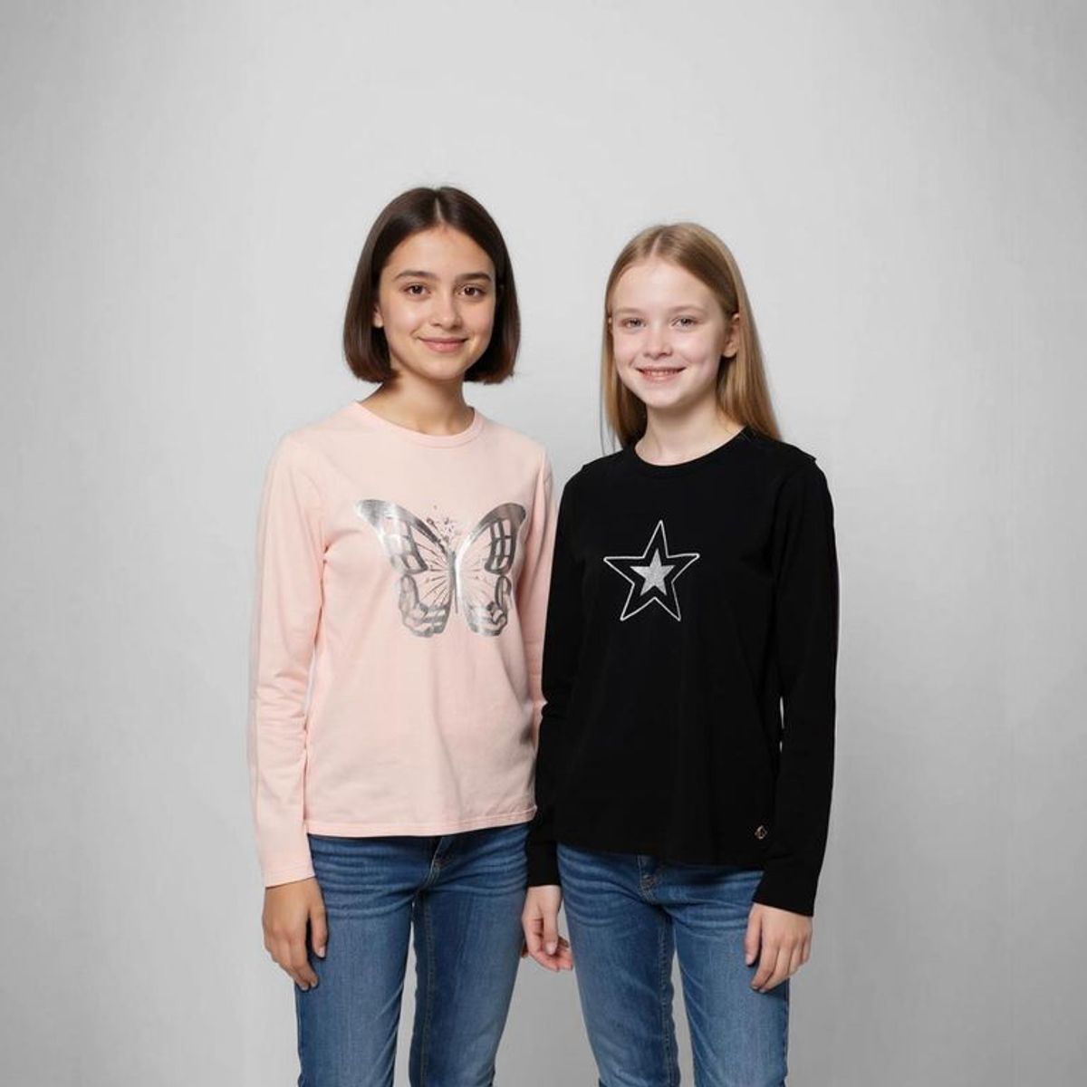 ELEVEN - Polo Niña Algodón Pack X2 Eleven