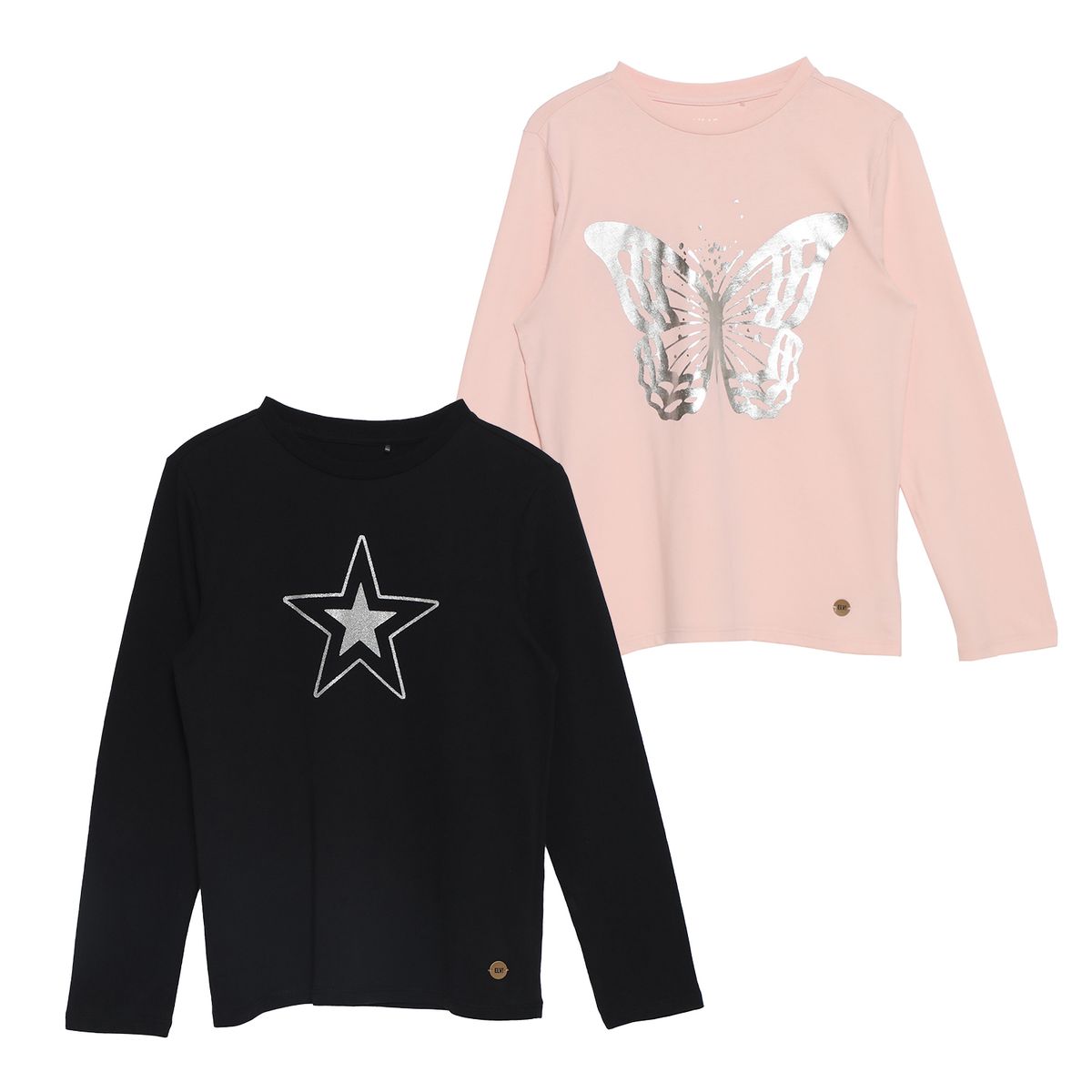 ELEVEN - Polo Niña Algodón Pack X2 Eleven