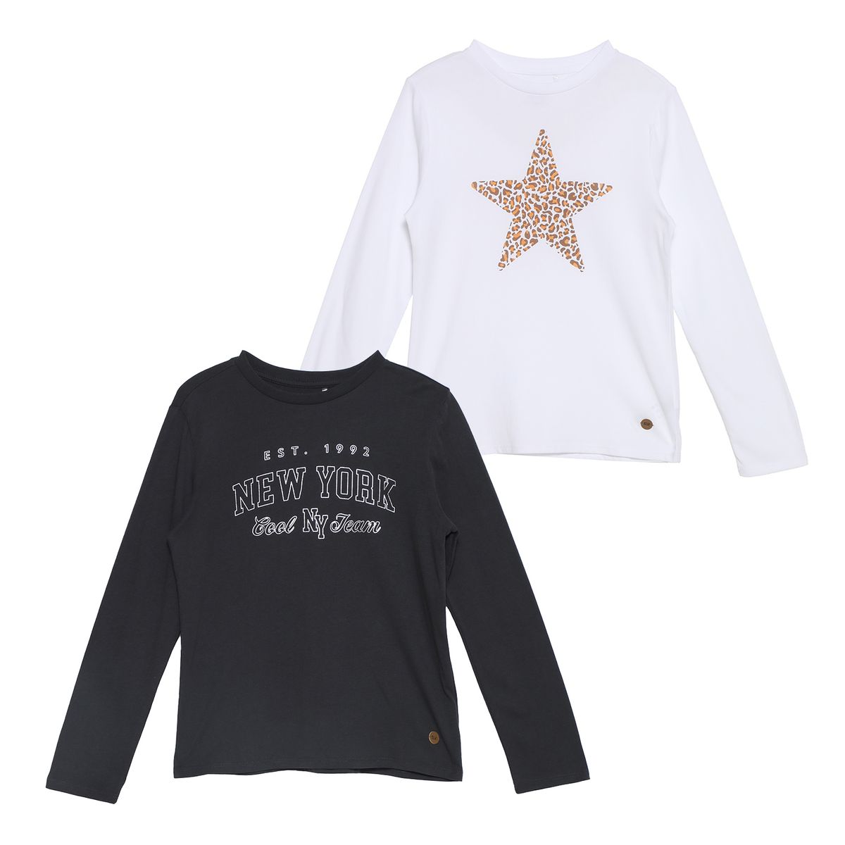 ELEVEN - Polo Niña Algodón Pack X2 Eleven