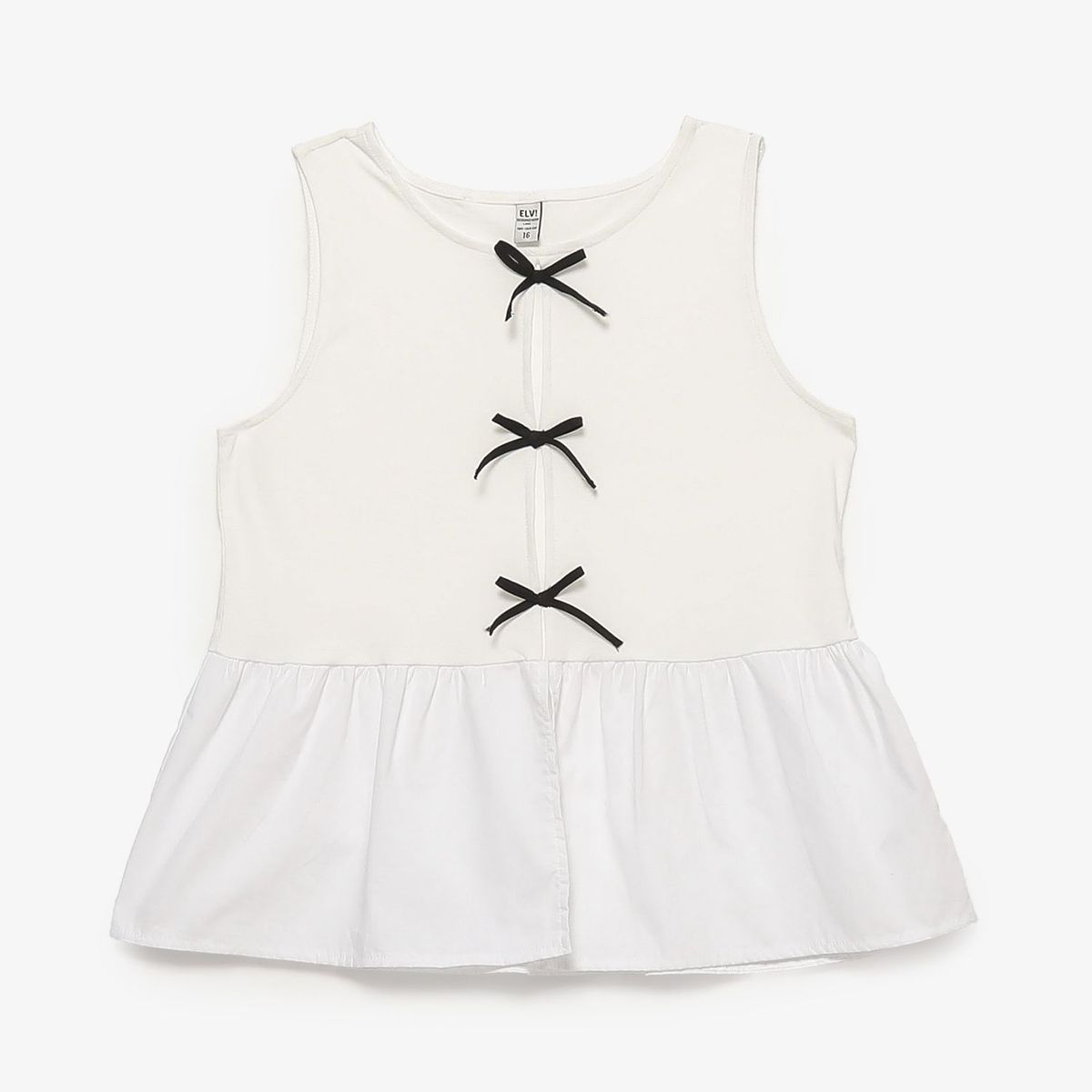 ELEVEN - Blusa Niña Algodón Eleven