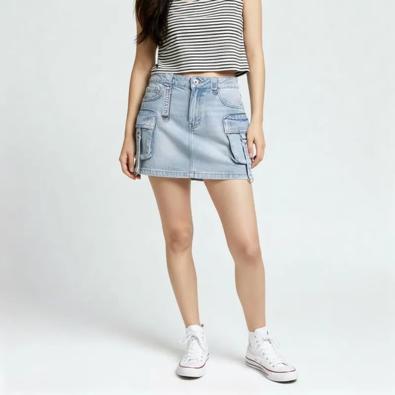 ELEVEN - Falda Niña Algodón Eleven