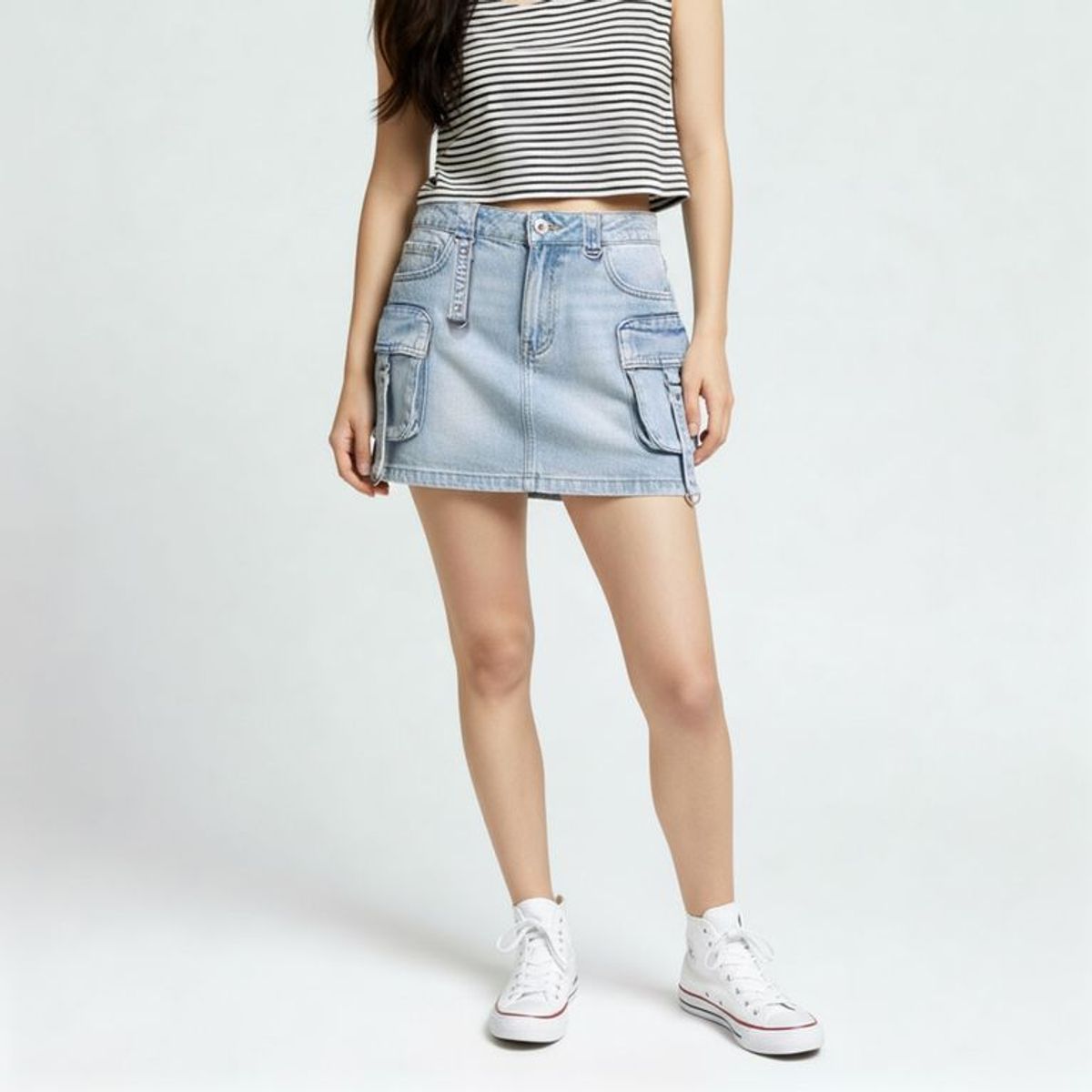 ELEVEN - Falda Niña Algodón Eleven