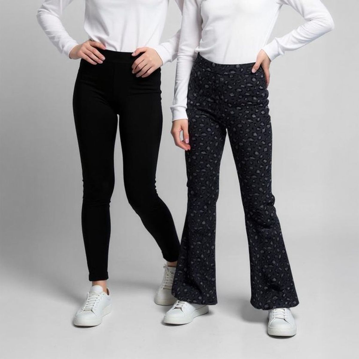 ELEVEN - Legging Niña Pack X2 Algodón Eleven