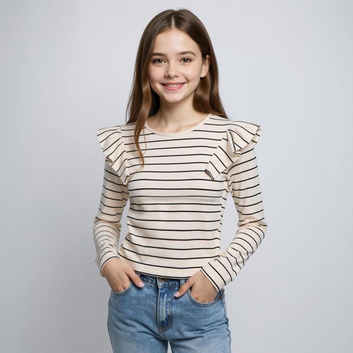 ELEVEN - Polo Niña Algodón Eleven