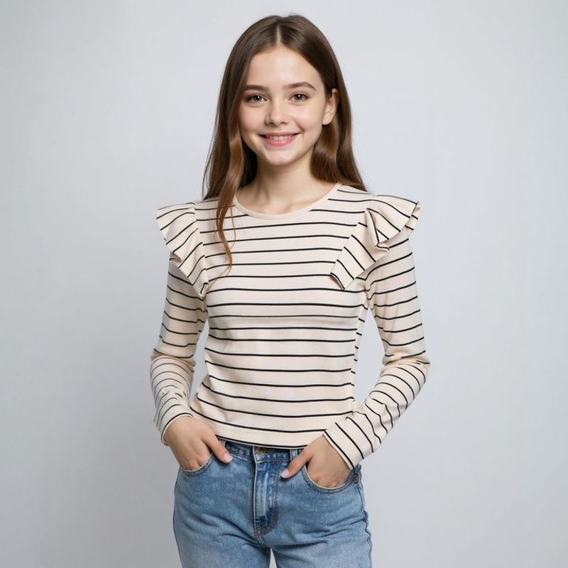 ELEVEN - Polo Niña Algodón Eleven