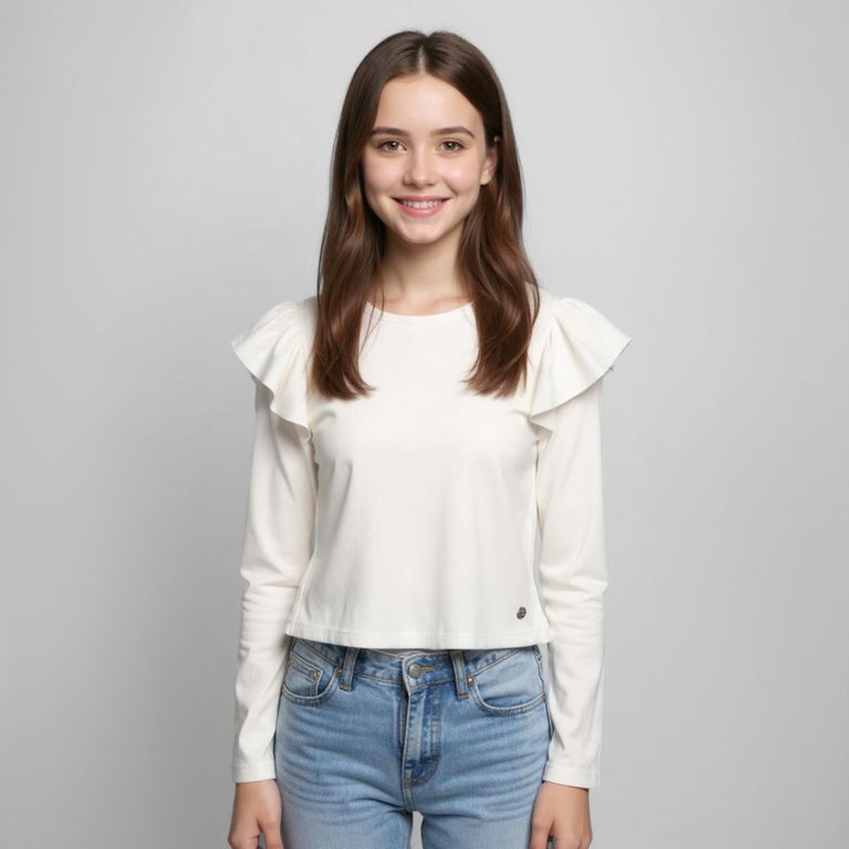 ELEVEN - Polo Niña Algodón Eleven