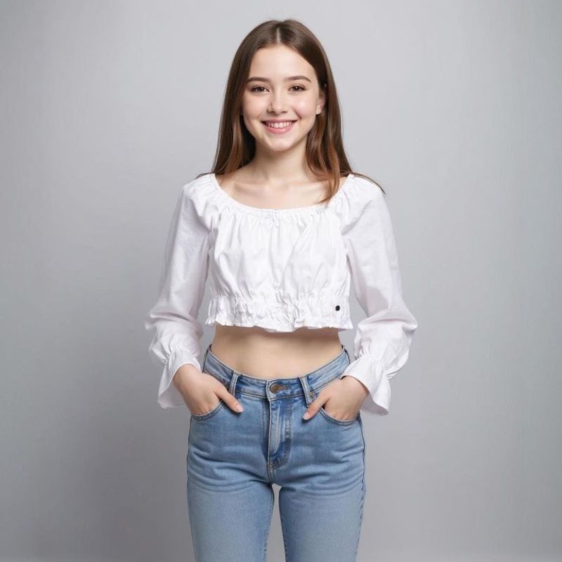 DOO AUSTRALIA - Blusa Niña Algodón Doo Australia