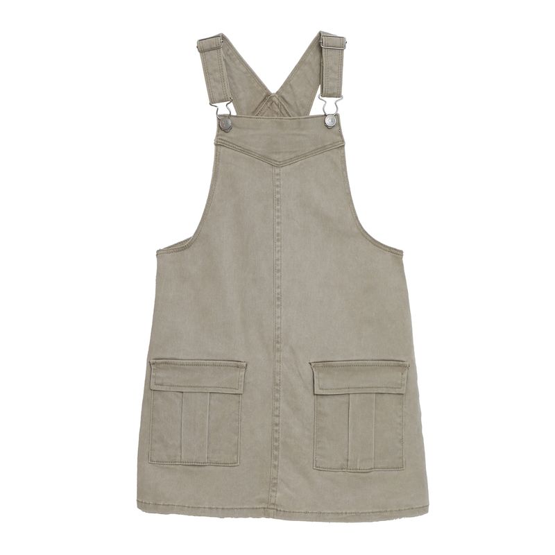 ELEVEN - Overol Niña Algodón Eleven