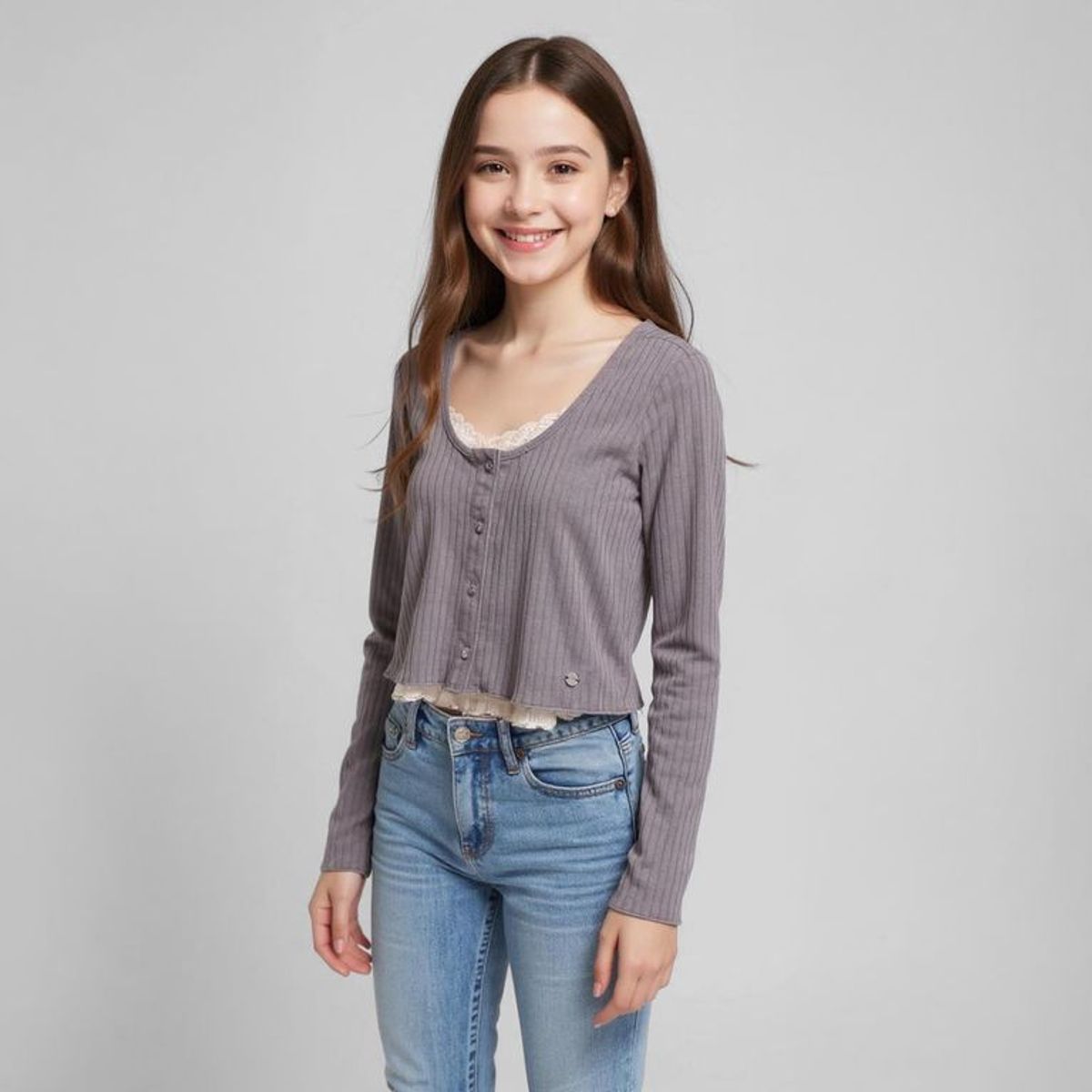 ELEVEN - Polo Niña Algodón Eleven