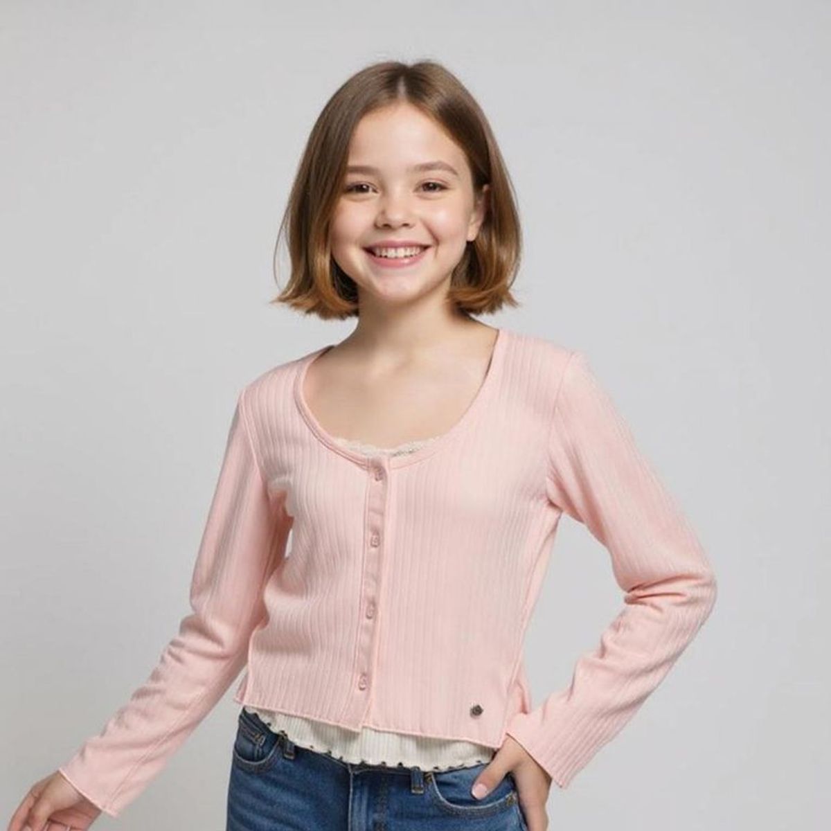 ELEVEN - Polo Niña Algodón Eleven