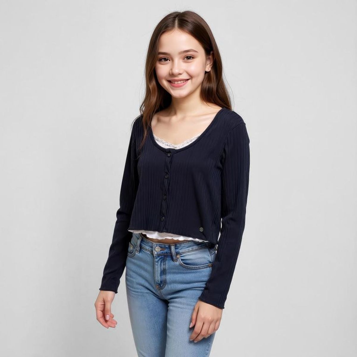 ELEVEN - Polo Niña Algodón Eleven