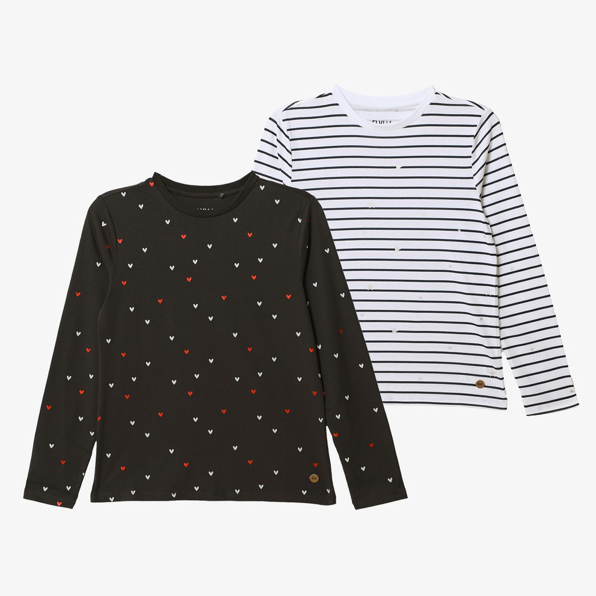 ELEVEN - Polo Niña Pack X2 Eleven