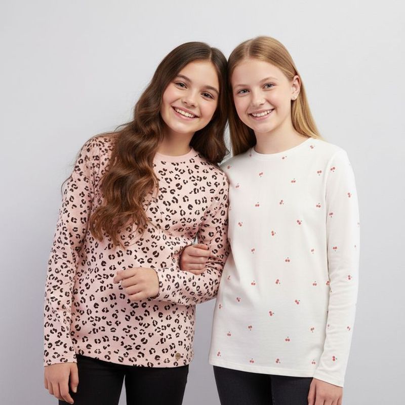 ELEVEN - Polo Niña Pack X2 Eleven