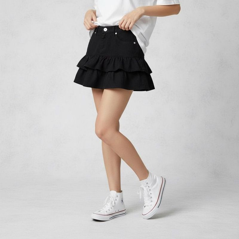 ELEVEN - Falda Niña Algodón Eleven