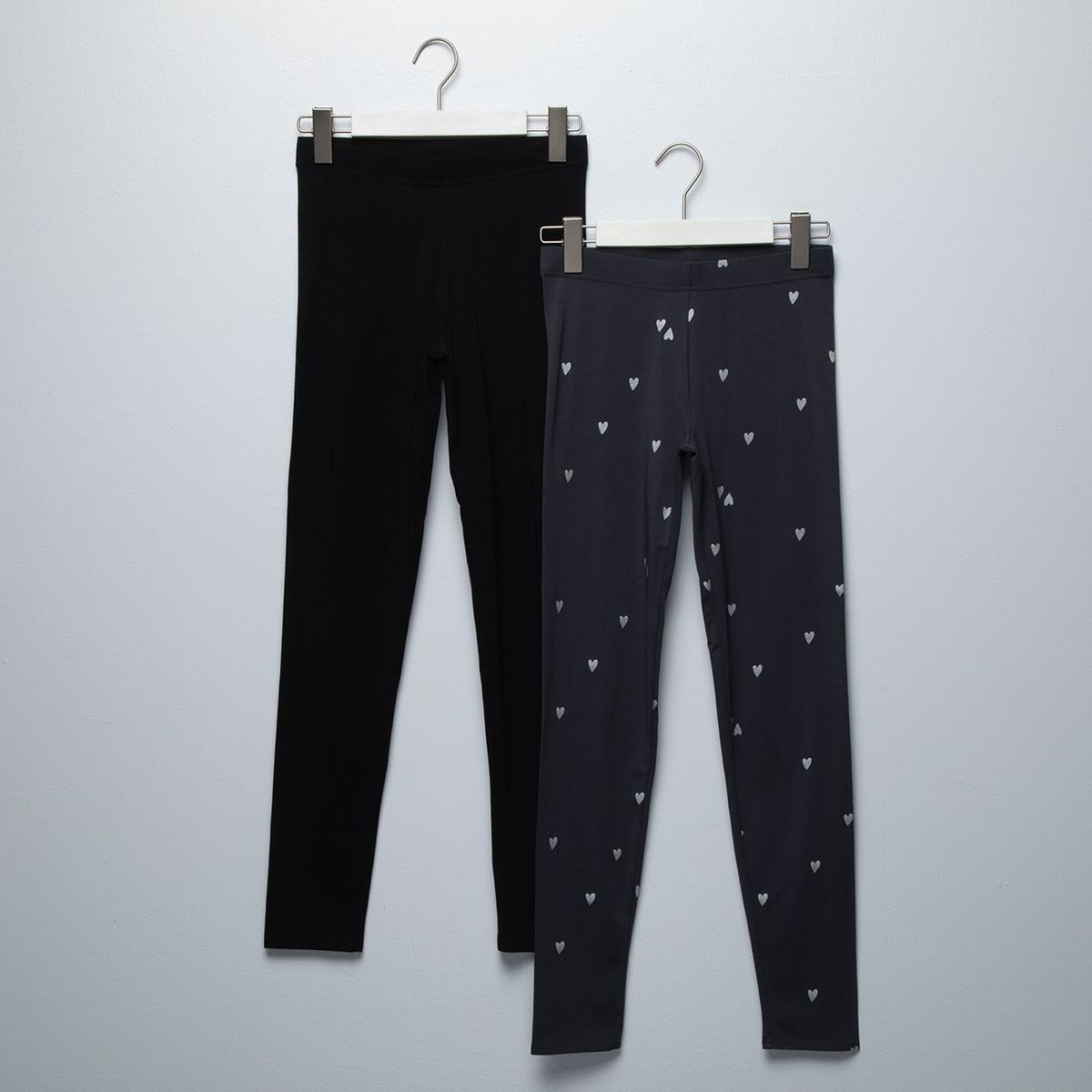 ELEVEN - Legging Niña Pack X2 Algodón Eleven