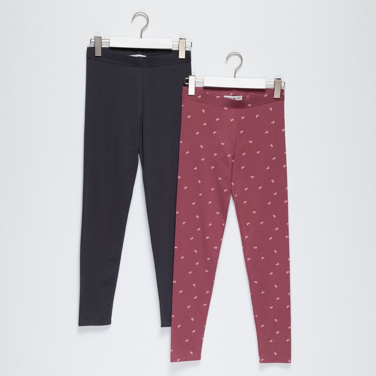 ELEVEN - Legging Niña Pack X2 Algodón Eleven