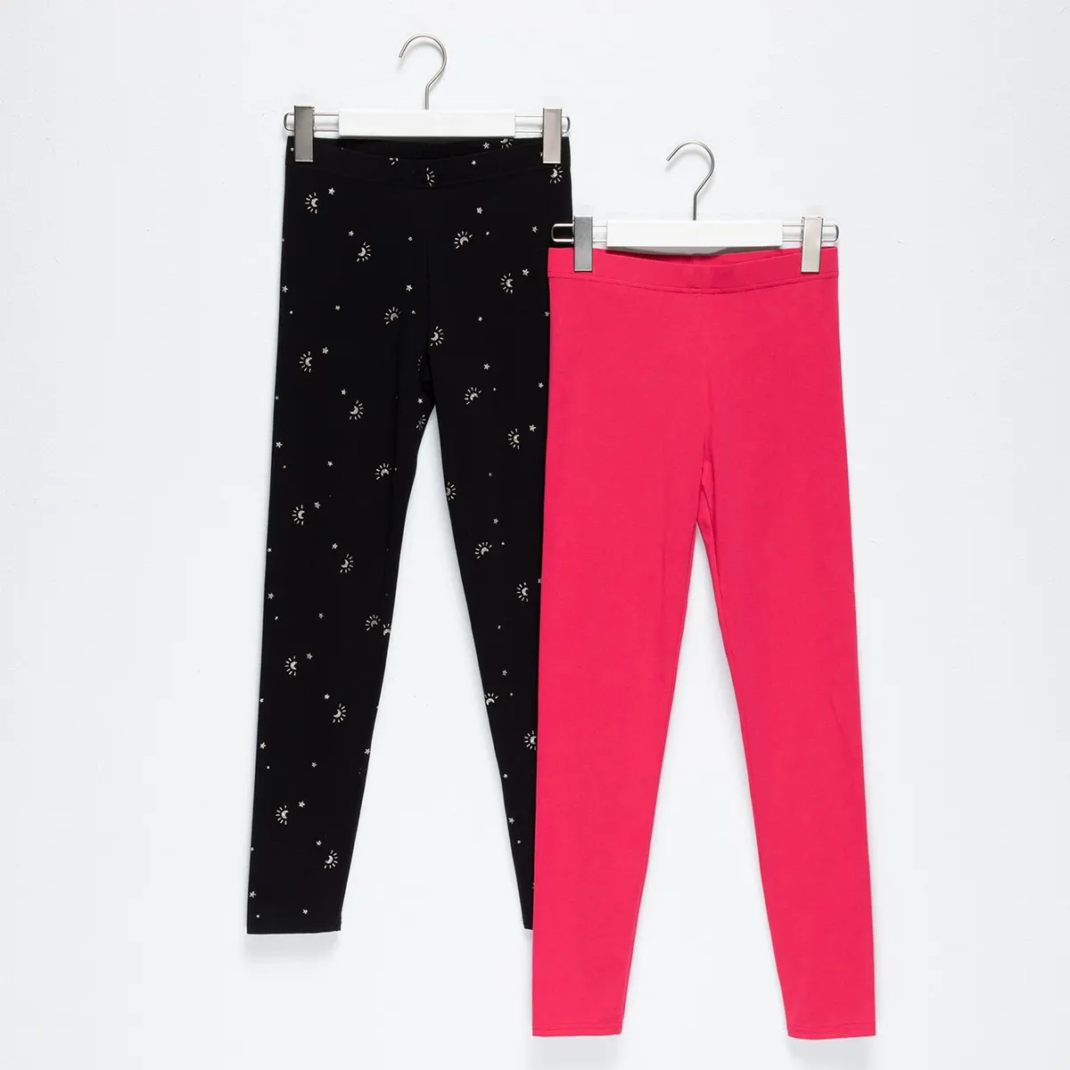 ELEVEN - Legging Niña Pack X2 Algodón Eleven