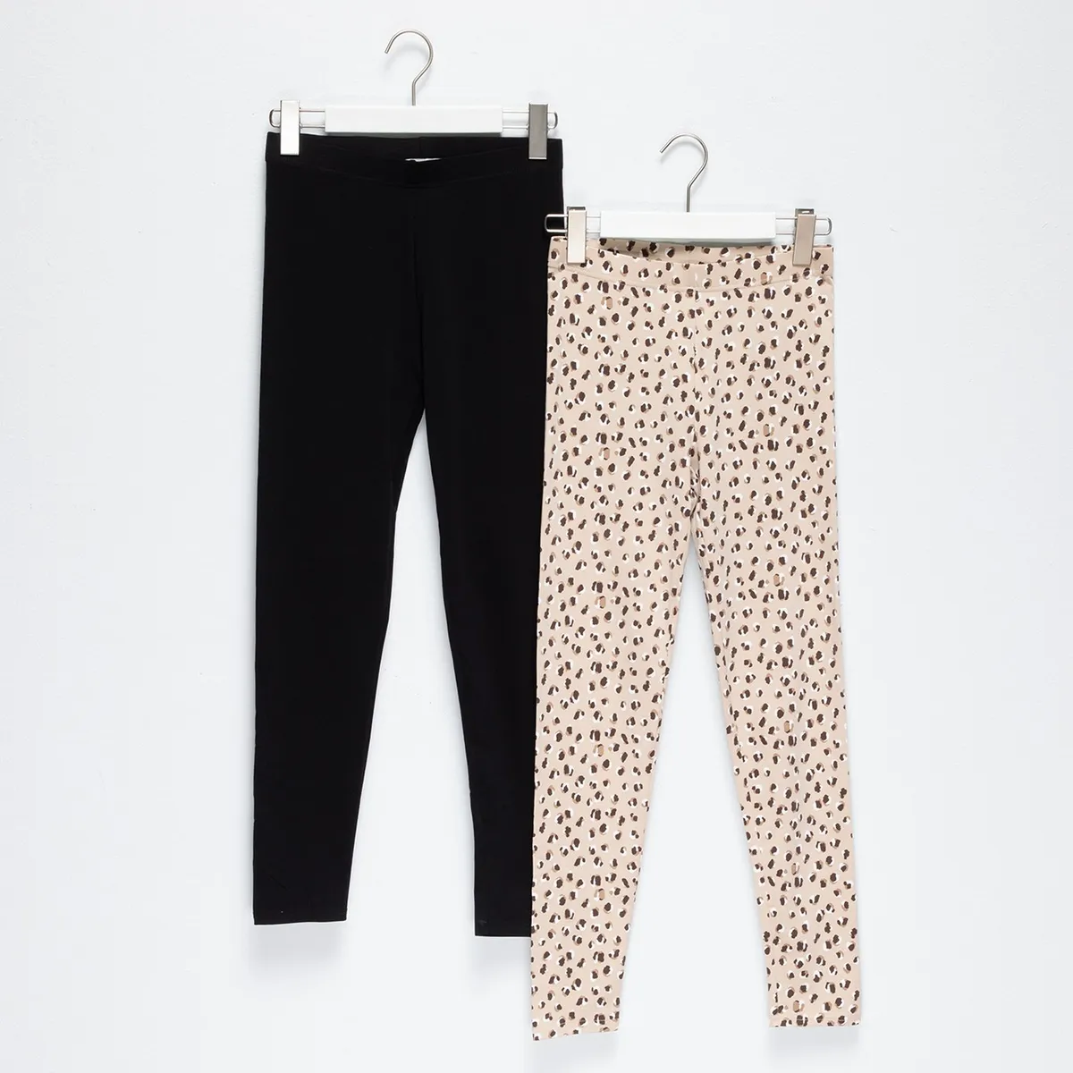 ELEVEN - Legging Niña Pack X2 Algodón Eleven