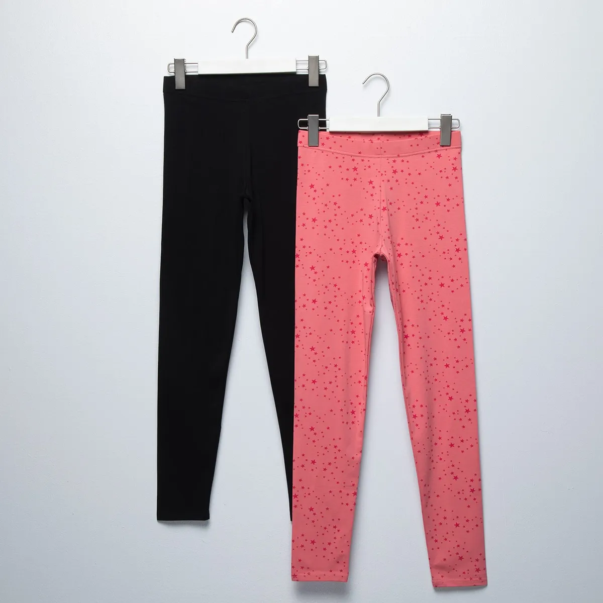 ELEVEN - Legging Niña Pack X2 Algodón Eleven