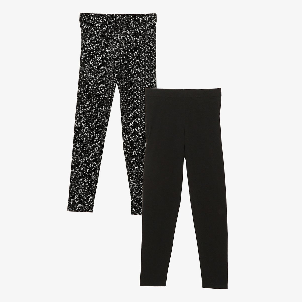 ELEVEN - Legging Niña Pack X2 Algodón Eleven