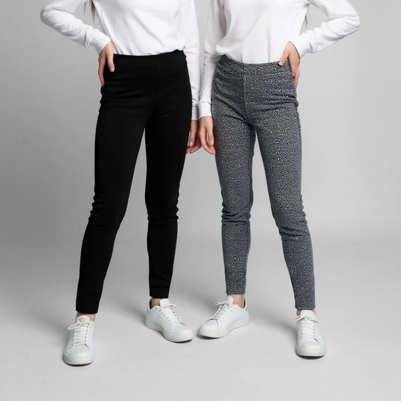 ELEVEN - Legging Niña Pack X2 Algodón Eleven